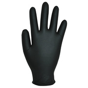 Finite® Black Disposable Gloves